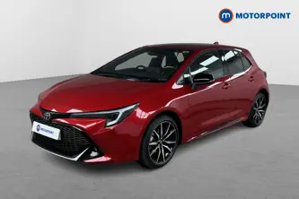 Toyota Corolla Gr Sport Automatic Petrol-Electric Hybrid Hatchback - Stock Number (1485424) - Passenger side front corner