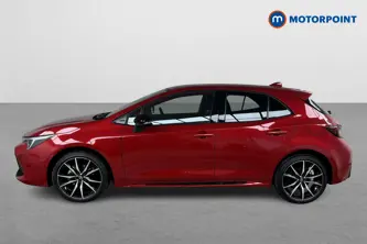 Toyota Corolla Gr Sport Automatic Petrol-Electric Hybrid Hatchback - Stock Number (1485424) - Passenger side