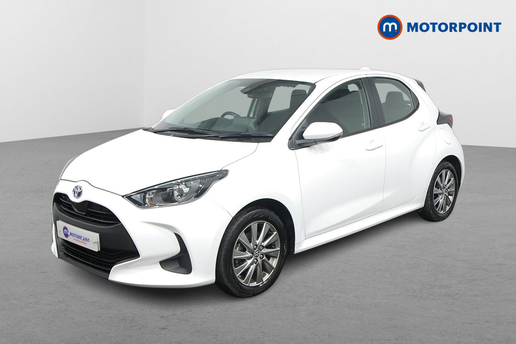 Toyota Yaris Icon Automatic Petrol-Electric Hybrid Hatchback - Stock Number (1486005) - Passenger side front corner