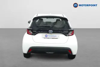 Toyota Yaris Icon Automatic Petrol-Electric Hybrid Hatchback - Stock Number (1486005) - Rear bumper