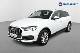 Audi Q7 Sport Automatic Diesel SUV - Stock Number (1486097) - Passenger side front corner