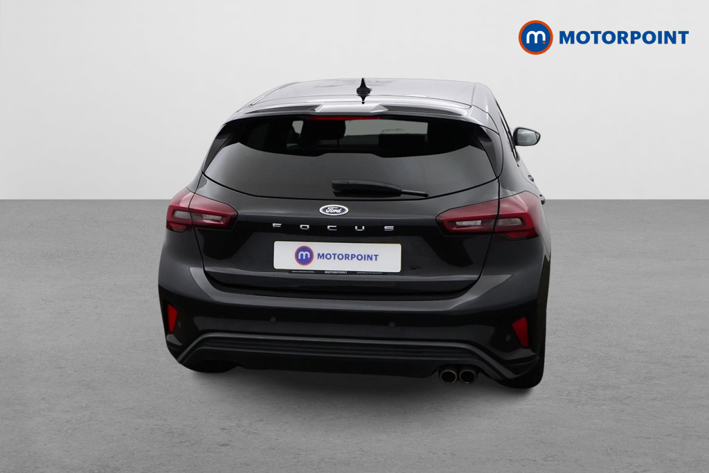 Ford Focus St-Line Manual Petrol Hatchback - Stock Number (1486218) - Rear bumper