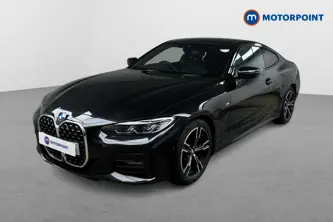 BMW 4 Series M Sport Automatic Diesel Coupe - Stock Number (1486332) - Passenger side front corner