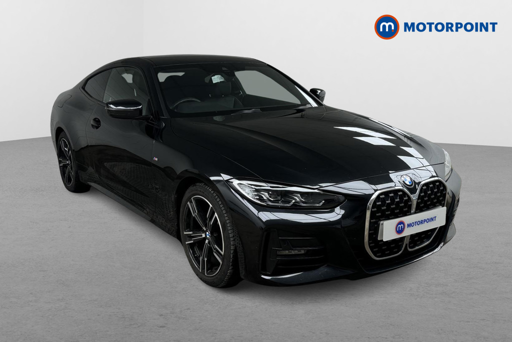 BMW 4 Series M Sport Automatic Diesel Coupe - Stock Number (1486332) - Drivers side front corner