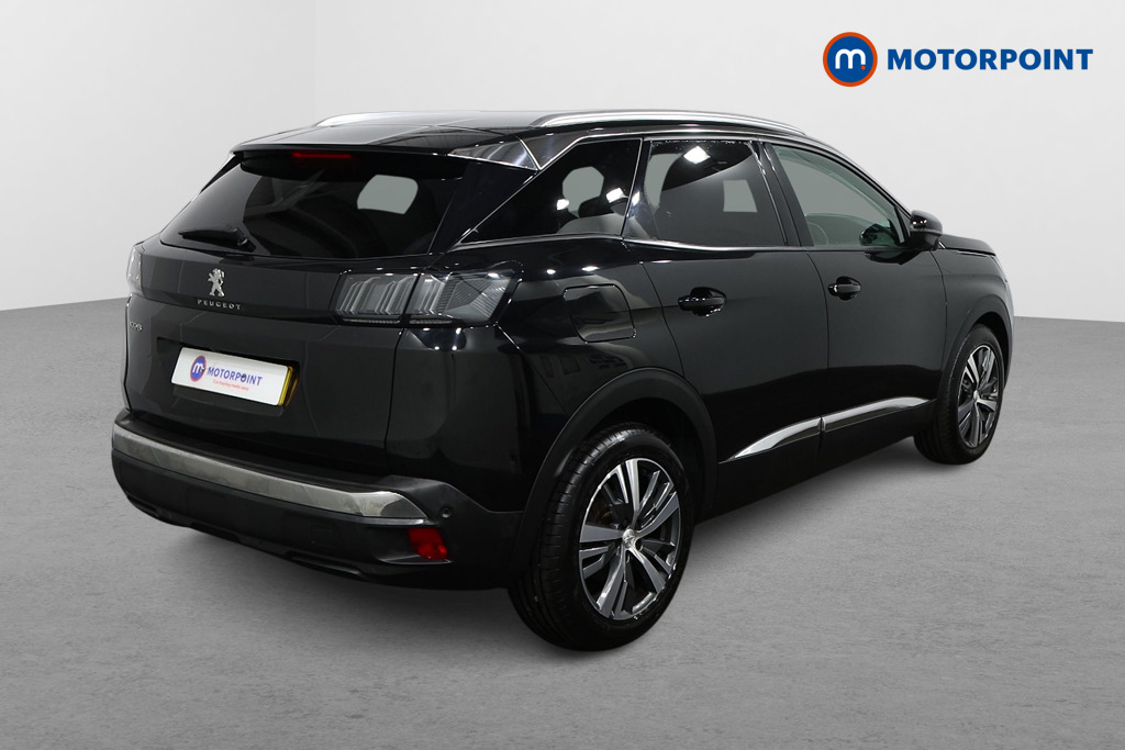 Peugeot 3008 Allure Premium Manual Diesel SUV - Stock Number (1486621) - Drivers side rear corner