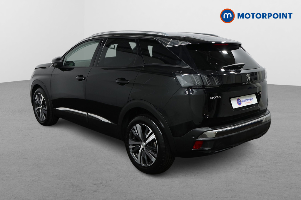 Peugeot 3008 Allure Premium Manual Diesel SUV - Stock Number (1486621) - Passenger side rear corner