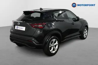 Nissan Juke N-Connecta Automatic Petrol SUV - Stock Number (1486648) - Drivers side rear corner