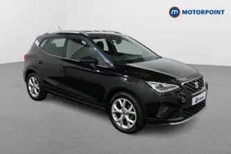 Seat Arona FR Manual Petrol SUV - Stock Number (1486785) - Drivers side front corner