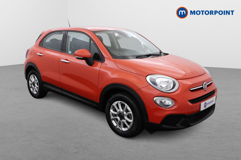 Fiat 500X POP Manual Petrol SUV - Stock Number (1486794) - Drivers side front corner