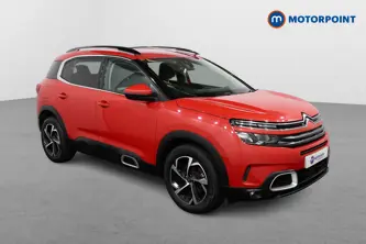 Citroen C5 Aircross Flair Manual Petrol SUV - Stock Number (1486797) - Drivers side front corner