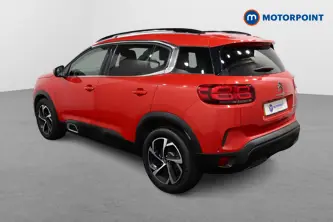 Citroen C5 Aircross Flair Manual Petrol SUV - Stock Number (1486797) - Passenger side rear corner