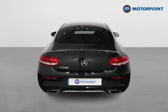 Mercedes-Benz C Class Amg Line Automatic Petrol Coupe - Stock Number (1486839) - Rear bumper