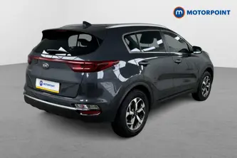 KIA Sportage 2 Manual Petrol SUV - Stock Number (1486905) - Drivers side rear corner