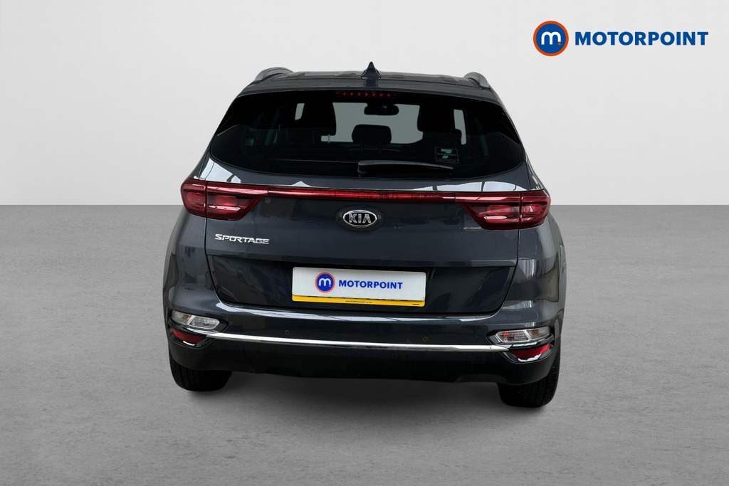 KIA Sportage 2 Manual Petrol SUV - Stock Number (1486905) - Rear bumper