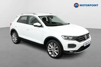 Volkswagen T-Roc SEL Manual Diesel SUV - Stock Number (1487191) - Drivers side front corner