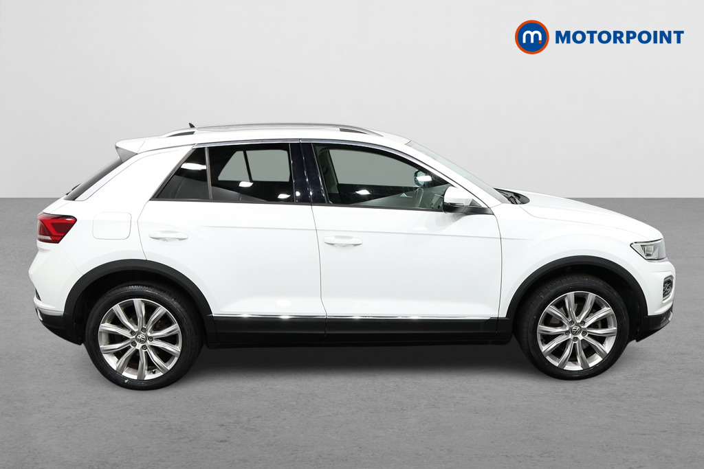 Volkswagen T-Roc SEL Manual Diesel SUV - Stock Number (1487191) - Drivers side