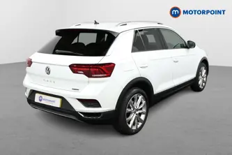 Volkswagen T-Roc SEL Manual Diesel SUV - Stock Number (1487191) - Drivers side rear corner