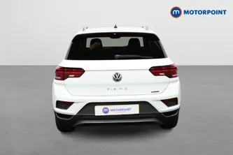 Volkswagen T-Roc SEL Manual Diesel SUV - Stock Number (1487191) - Rear bumper