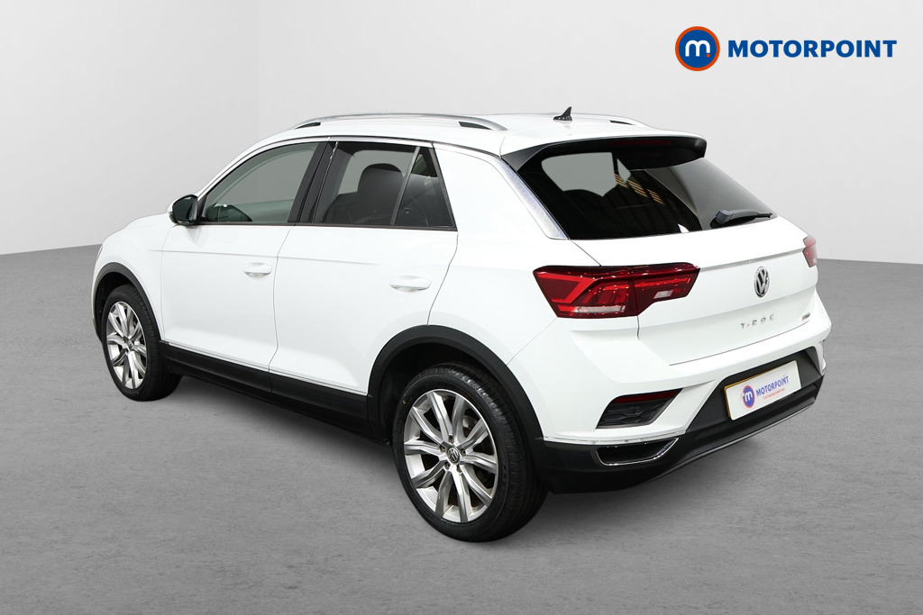 Volkswagen T-Roc SEL Manual Diesel SUV - Stock Number (1487191) - Passenger side rear corner