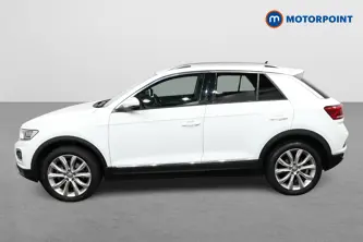 Volkswagen T-Roc SEL Manual Diesel SUV - Stock Number (1487191) - Passenger side