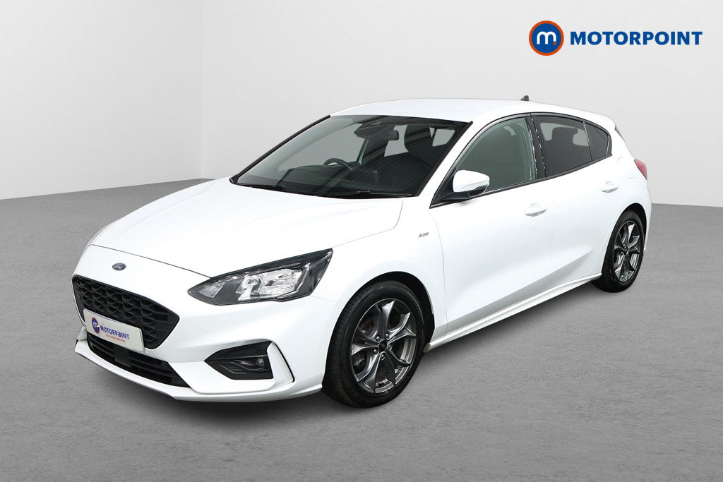 Ford Focus St-Line Edition Manual Diesel Hatchback - Stock Number (1487254) - Passenger side front corner