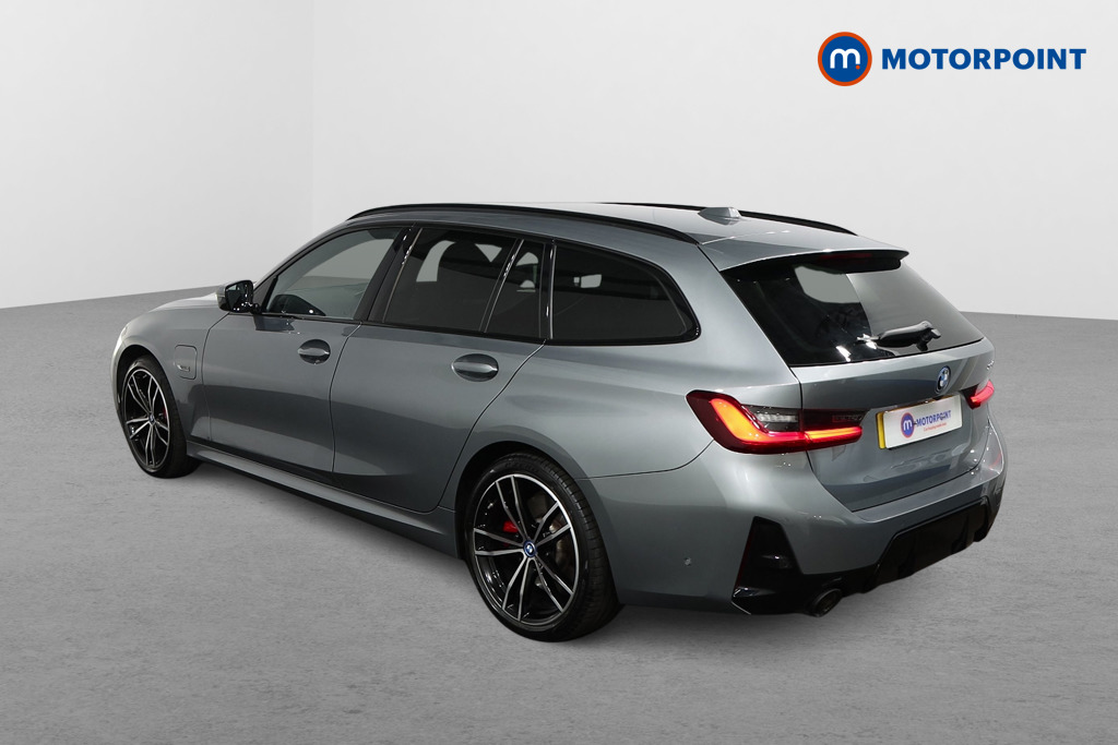 BMW 3 Series M Sport Automatic Petrol Plug-In Hybrid Estate - Stock Number (1487403) - Passenger side rear corner