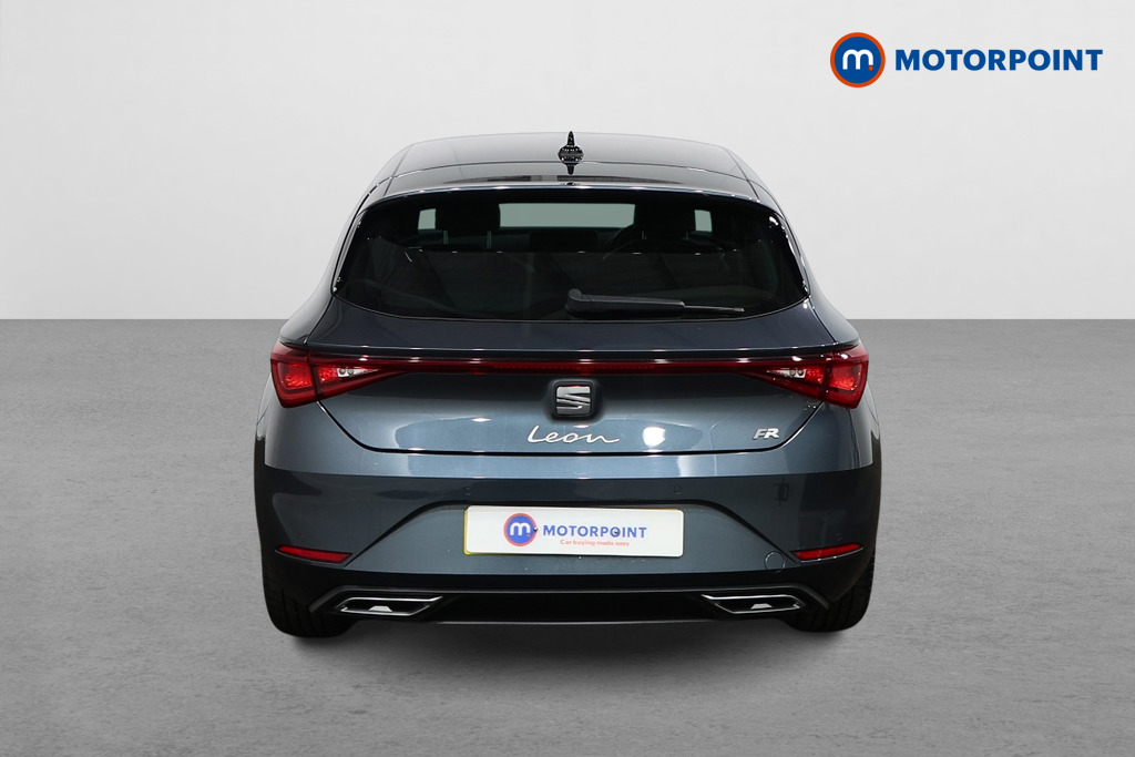 Seat Leon Fr Sport Manual Petrol Hatchback - Stock Number (1487460) - Rear bumper