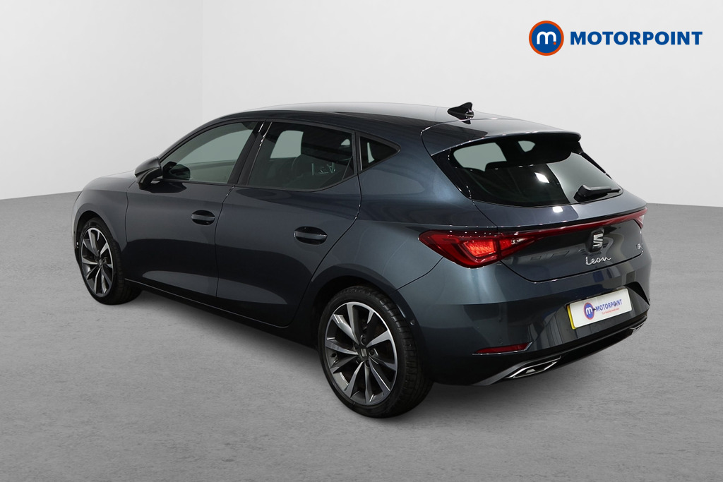 Seat Leon Fr Sport Manual Petrol Hatchback - Stock Number (1487460) - Passenger side rear corner