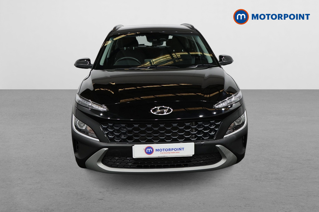 Hyundai Kona Se Connect Manual Petrol-Electric Hybrid SUV - Stock Number (1487681) - Front bumper