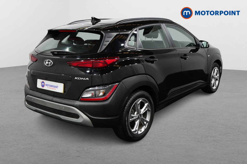 Hyundai Kona Se Connect Manual Petrol-Electric Hybrid SUV - Stock Number (1487681) - Drivers side rear corner