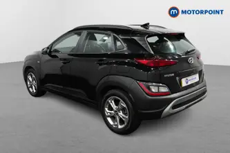 Hyundai Kona Se Connect Manual Petrol-Electric Hybrid SUV - Stock Number (1487681) - Passenger side rear corner