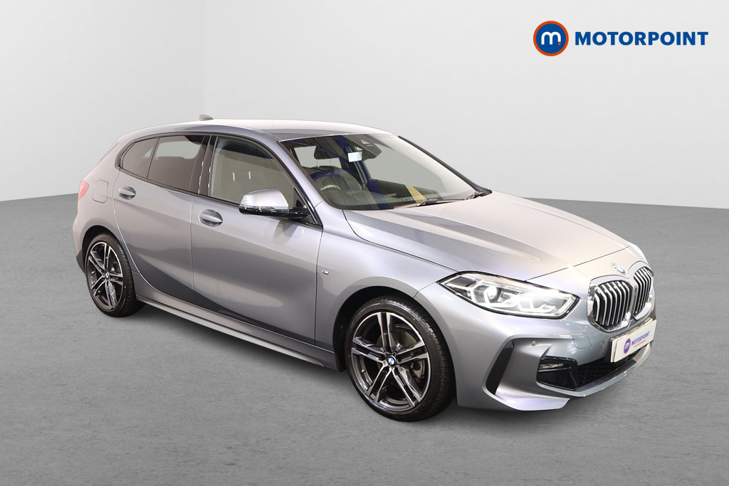 BMW 1 Series M Sport Automatic Petrol Hatchback - Stock Number (1487780) - Drivers side front corner