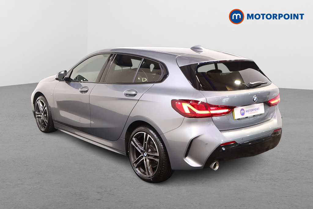 BMW 1 Series M Sport Automatic Petrol Hatchback - Stock Number (1487780) - Passenger side rear corner