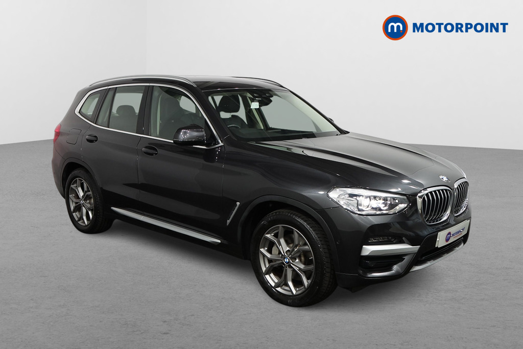 BMW X3 Xline Automatic Petrol Plug-In Hybrid SUV - Stock Number (1487932) - Drivers side front corner