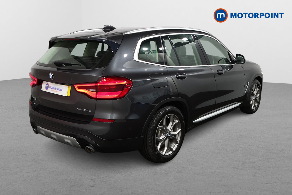 BMW X3 Xline Automatic Petrol Plug-In Hybrid SUV - Stock Number (1487932) - Drivers side rear corner