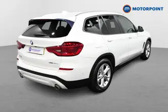 BMW X3 SE Automatic Petrol Plug-In Hybrid SUV - Stock Number (1487949) - Drivers side rear corner