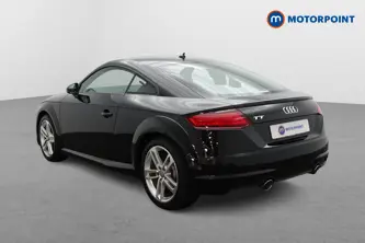 Audi TT Sport Automatic Petrol Coupe - Stock Number (1488126) - Passenger side rear corner