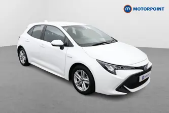 Toyota Corolla Icon Tech Automatic Petrol-Electric Hybrid Hatchback - Stock Number (1488282) - Drivers side front corner