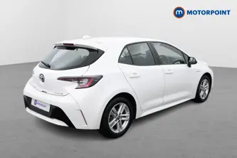 Toyota Corolla Icon Tech Automatic Petrol-Electric Hybrid Hatchback - Stock Number (1488282) - Drivers side rear corner