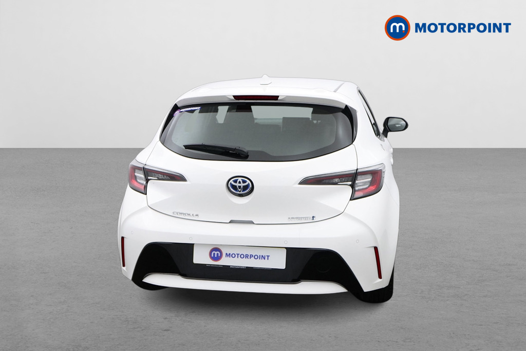 Toyota Corolla Icon Tech Automatic Petrol-Electric Hybrid Hatchback - Stock Number (1488282) - Rear bumper