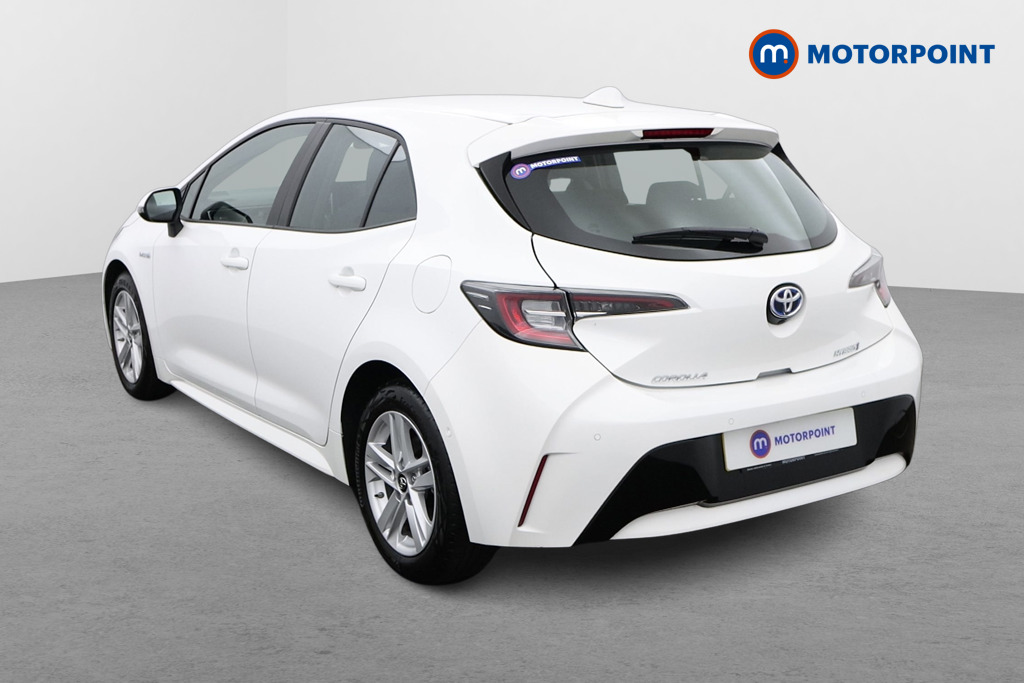 Toyota Corolla Icon Tech Automatic Petrol-Electric Hybrid Hatchback - Stock Number (1488282) - Passenger side rear corner