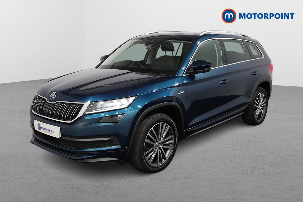 Skoda Kodiaq Laurin -Plus Klement Automatic Petrol SUV - Stock Number (1488286) - Passenger side front corner