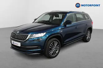 Skoda Kodiaq Laurin -Plus Klement Automatic Petrol SUV - Stock Number (1488286) - Passenger side front corner