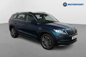 Skoda Kodiaq Laurin -Plus Klement Automatic Petrol SUV - Stock Number (1488286) - Drivers side front corner