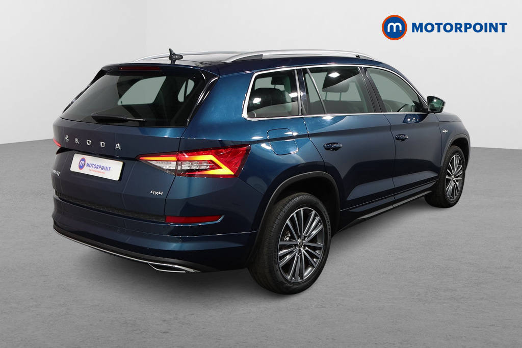 Skoda Kodiaq Laurin -Plus Klement Automatic Petrol SUV - Stock Number (1488286) - Drivers side rear corner