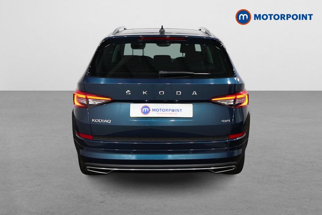 Skoda Kodiaq Laurin -Plus Klement Automatic Petrol SUV - Stock Number (1488286) - Rear bumper