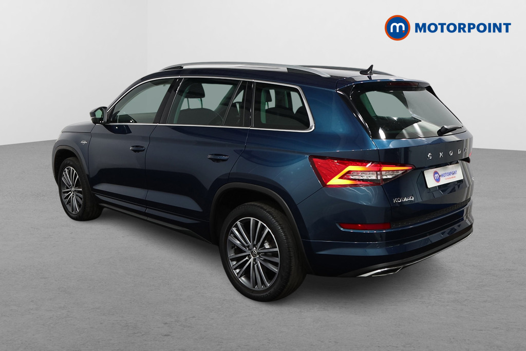 Skoda Kodiaq Laurin -Plus Klement Automatic Petrol SUV - Stock Number (1488286) - Passenger side rear corner