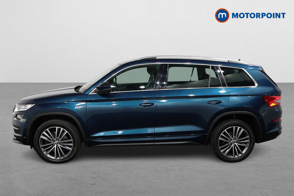 Skoda Kodiaq Laurin -Plus Klement Automatic Petrol SUV - Stock Number (1488286) - Passenger side