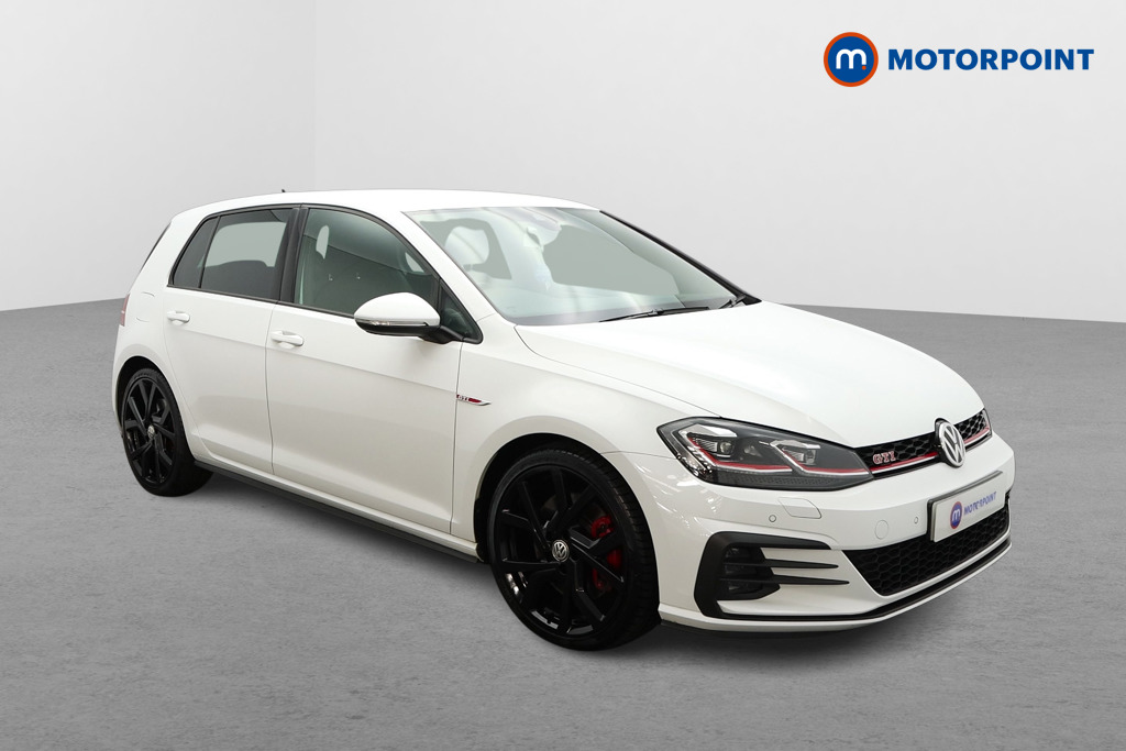 Volkswagen Golf Gti Performance Automatic Petrol Hatchback - Stock Number (1488379) - Drivers side front corner