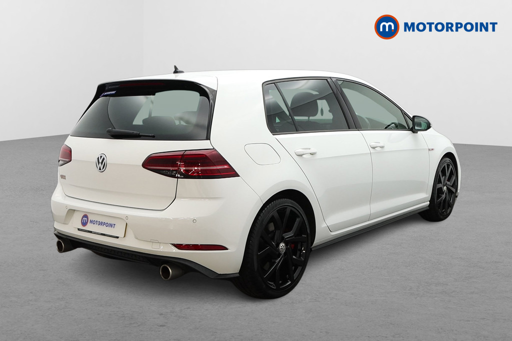 Volkswagen Golf Gti Performance Automatic Petrol Hatchback - Stock Number (1488379) - Drivers side rear corner